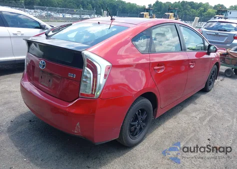 2014 Toyota Prius Two z USA, uszkodzony, nr VIN JTDKN3DU2E1760148